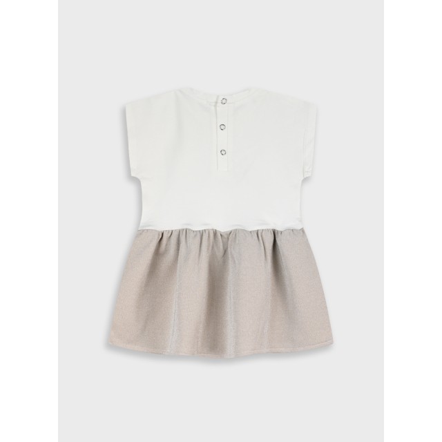 Dress with embroidery | VANILLA