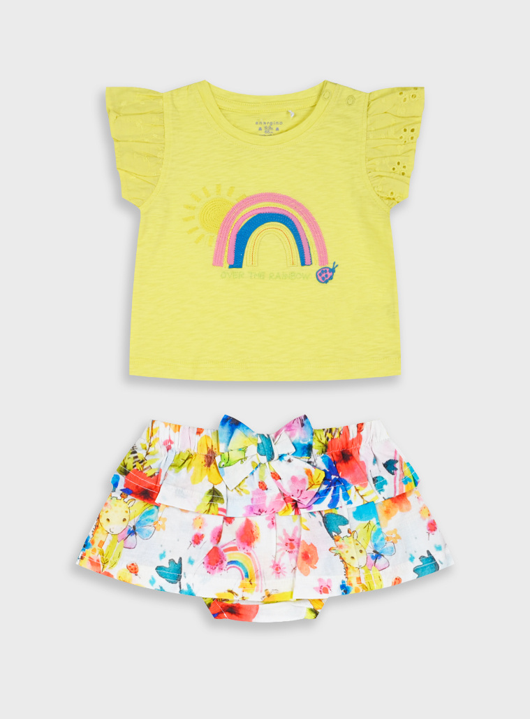 Σετ μπλούζα με φουφούλα | ΕΜΠΡΙΜΕ