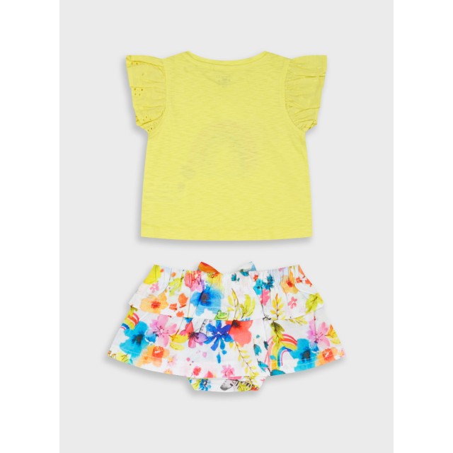 Set shirt with diaper cover | Stampa all over