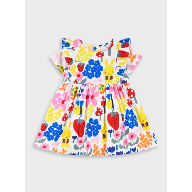 Printed dress | ALL OVER PRINT