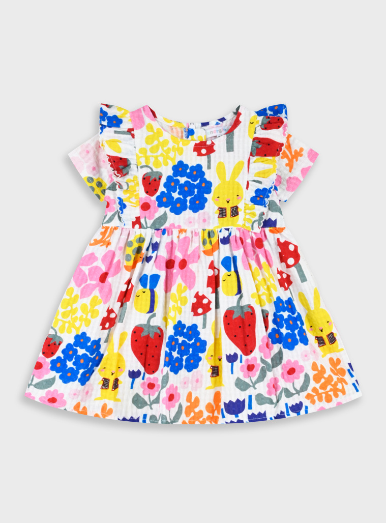 Printed dress | ALL OVER PRINT