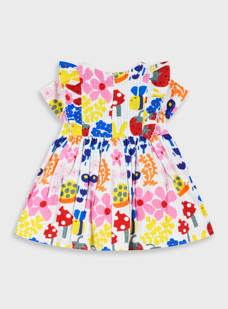 Printed dress | ALL OVER PRINT