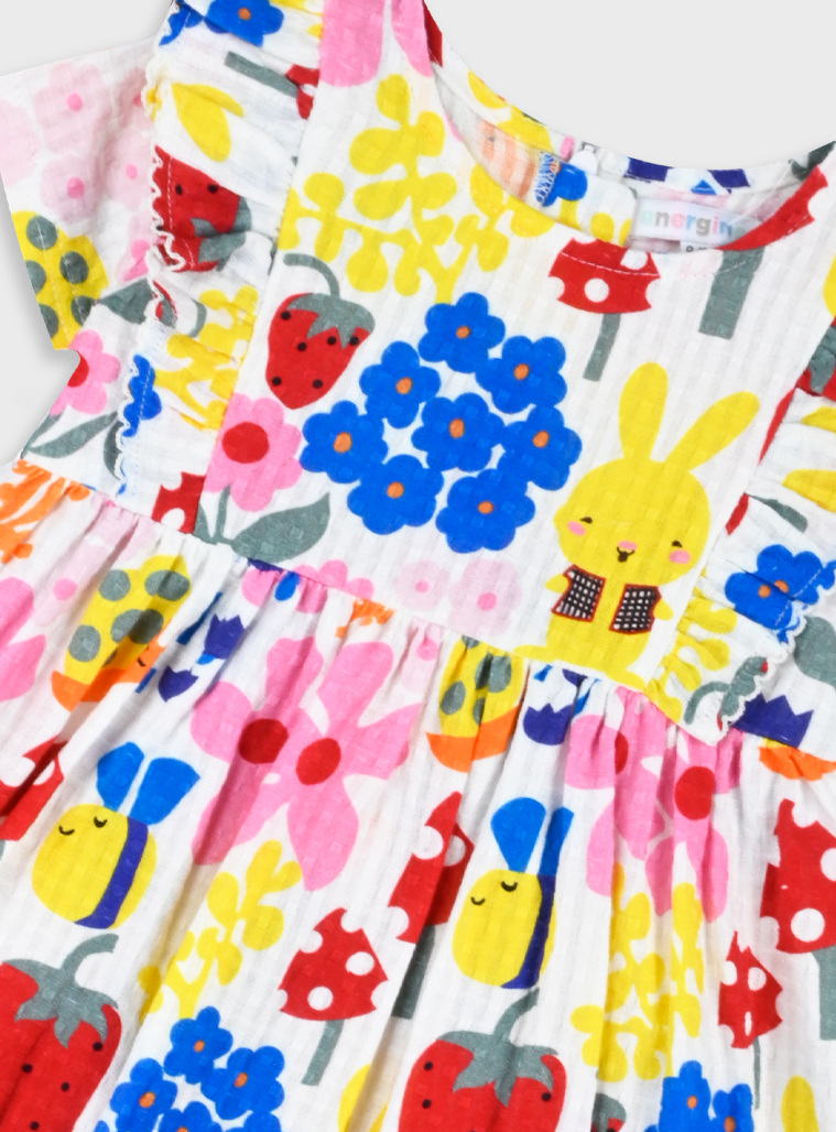 Printed dress | ALL OVER PRINT