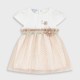 Dress with tulle | CAFE CREME