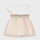 Dress with tulle | CAFE CREME