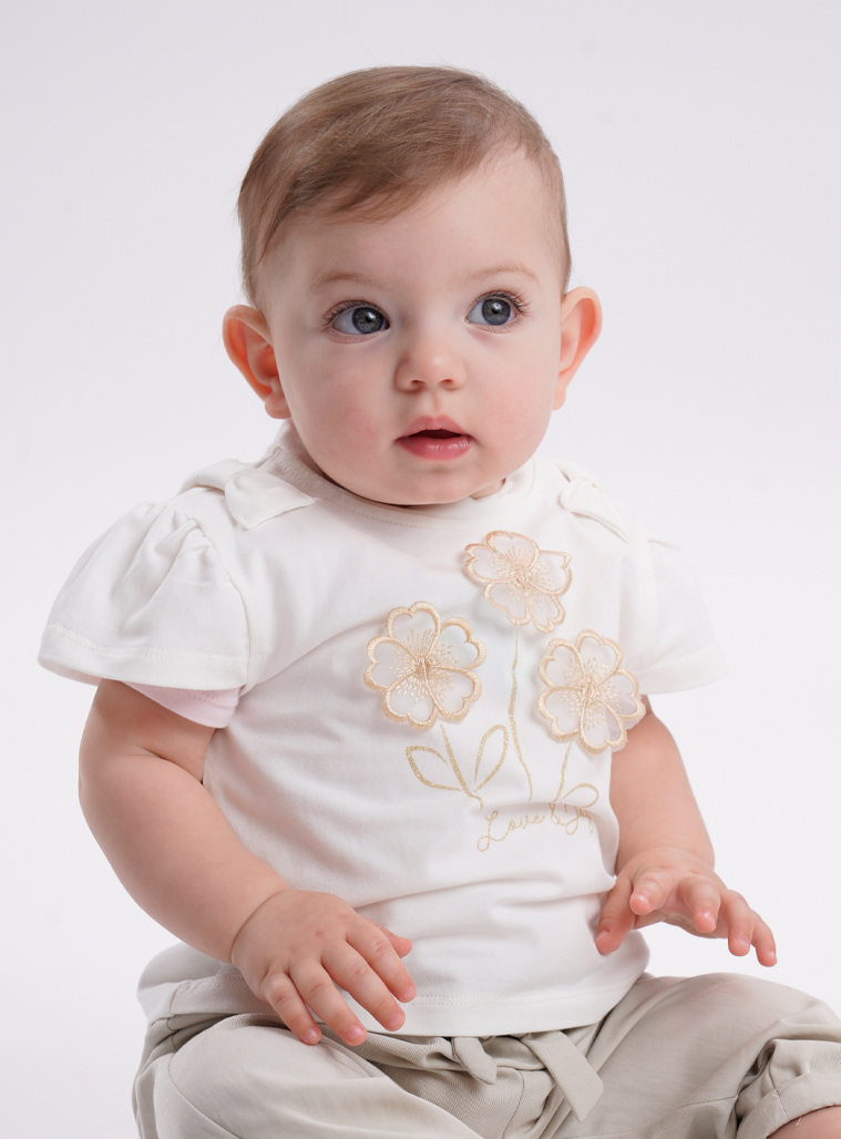 Σετ μπλούζα με παντελόνι | ΒΑΝΙΛΙΑ