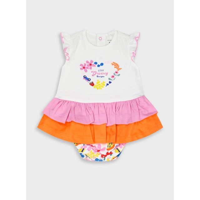 Romper with print | ALL OVER PRINT