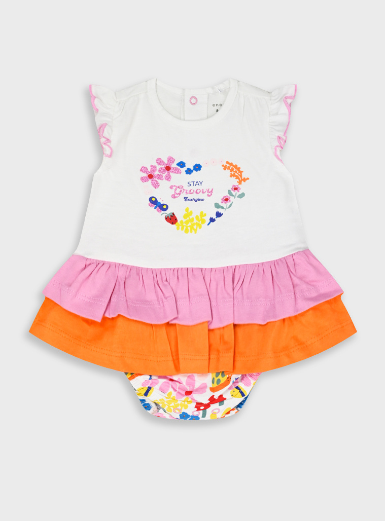 Romper with print | ALL OVER PRINT