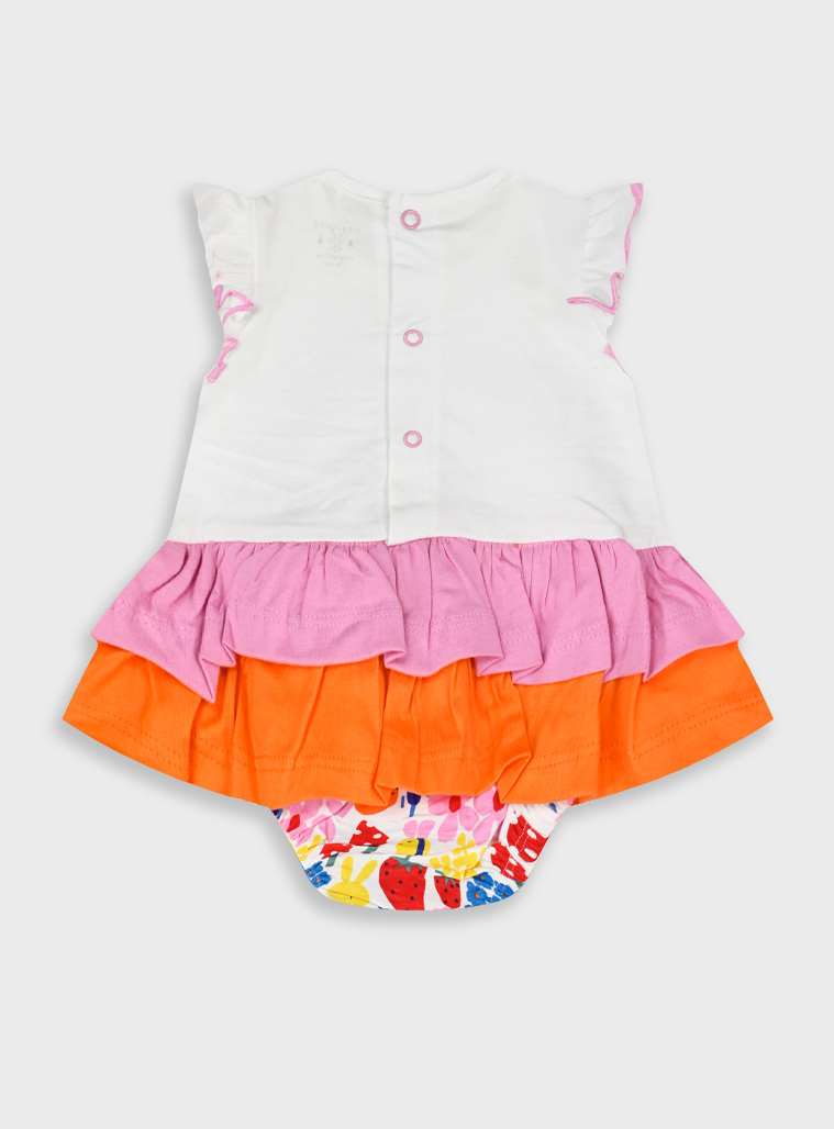 Romper with print | ALL OVER PRINT