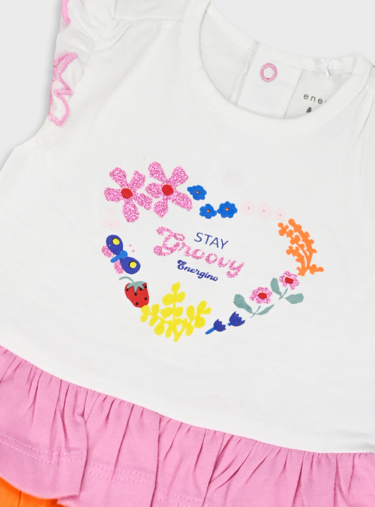 Romper with print | ALL OVER PRINT