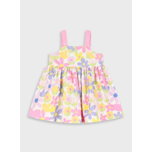 Floral dress | ALL OVER PRINT