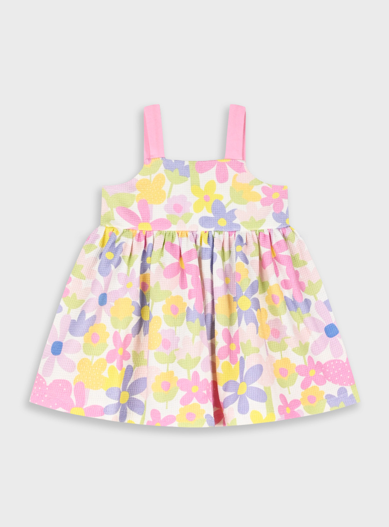 Floral dress | ALL OVER PRINT