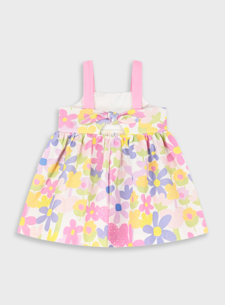 Floral dress | ALL OVER PRINT