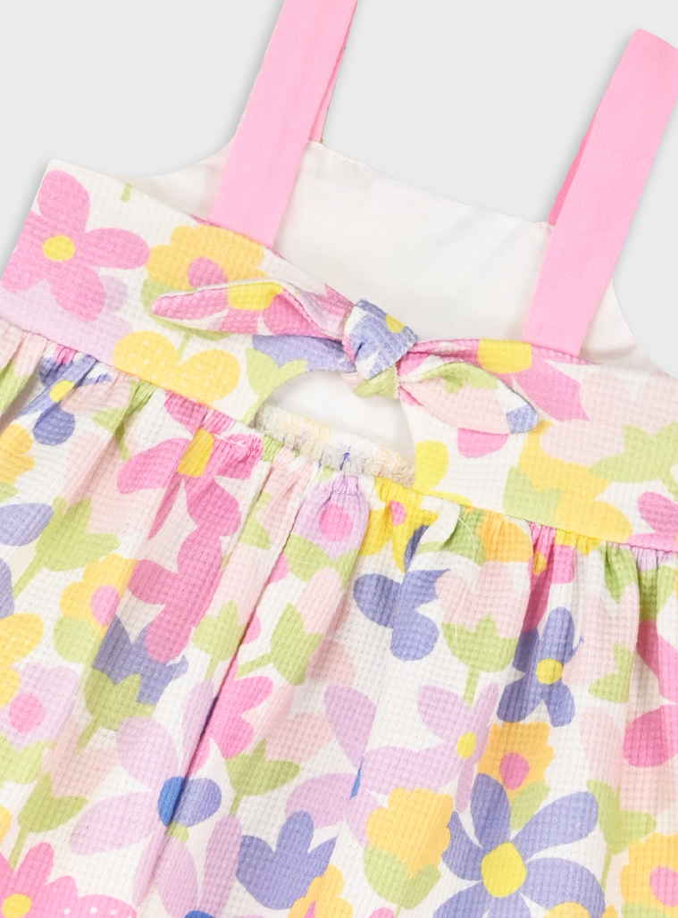 Floral dress | ALL OVER PRINT