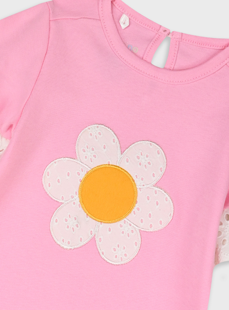 Set shirt with shorts | LIGHT BLUE DENIM