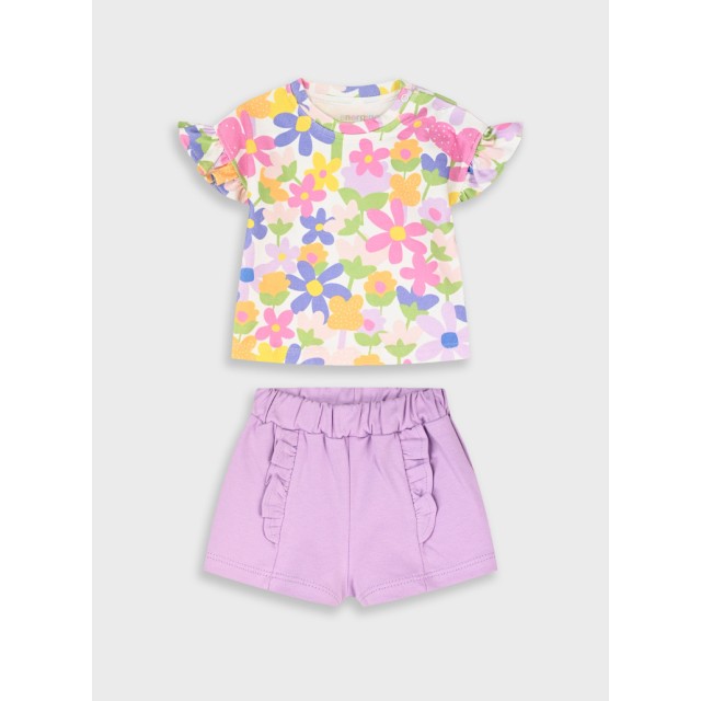 Set shirt with shorts | LILAC