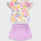 Set shirt with shorts | LILAC
