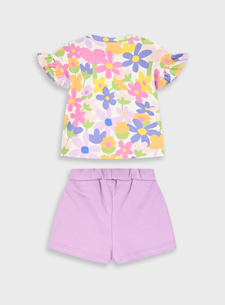 Set shirt with shorts | LILAC