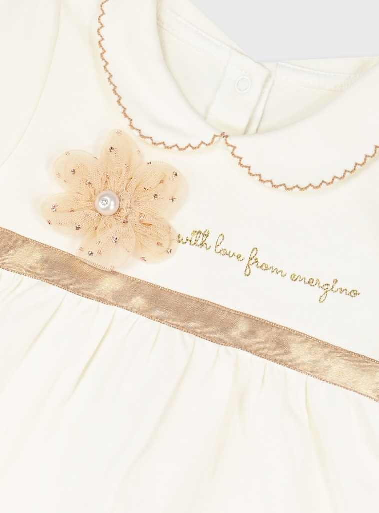 Set shirt with shorts | DOTTED PRINT