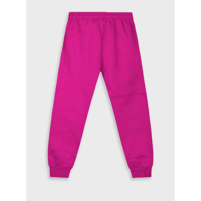 Energiers Basic Line fleece sweatpants for girls | FUCSHIA