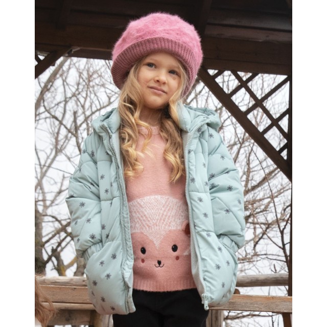 Τζάκετ με λουλουδάκια | ΜΕΝΤΑ