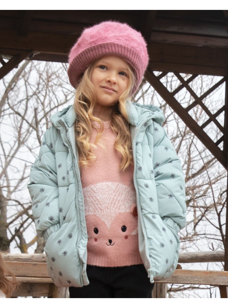 Τζάκετ με λουλουδάκια | ΜΕΝΤΑ