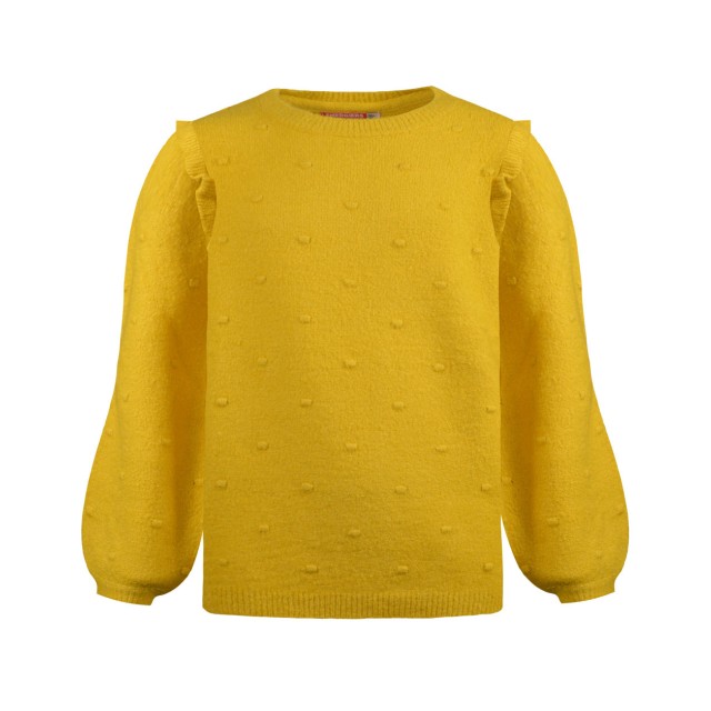 Knitted blouse | MUSTARD