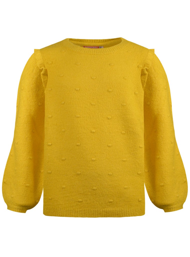 Knitted blouse | MUSTARD