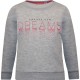 Fleece blouse | GREY MELANGE