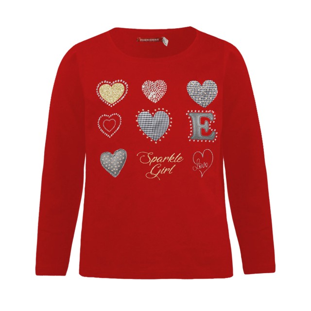 Μπλούζα μακό | ΚΟΚΚΙΝΟ