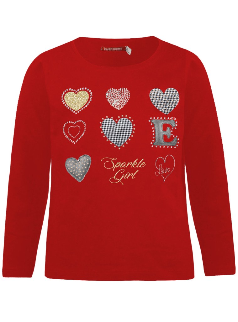 Μπλούζα μακό | ΚΟΚΚΙΝΟ