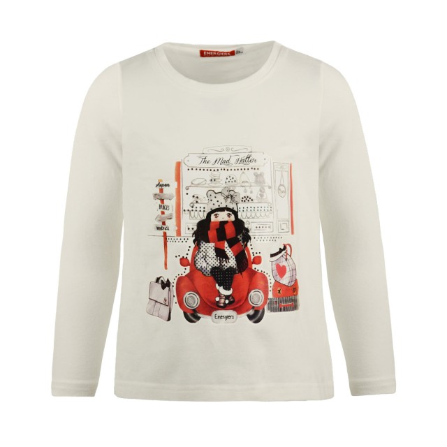 Μπλούζα βαμβακερή | ΚΟΚΚΙΝΟ Μπλούζα βαμβακερή | ΚΟΚΚΙΝΟ