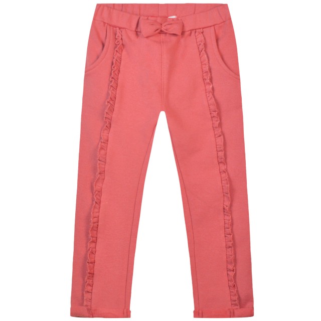 Trousers with frills | SUGAR CORAL
