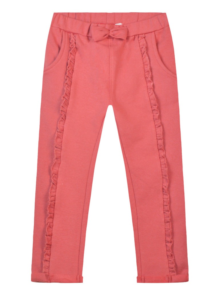 Trousers with frills | SUGAR CORAL