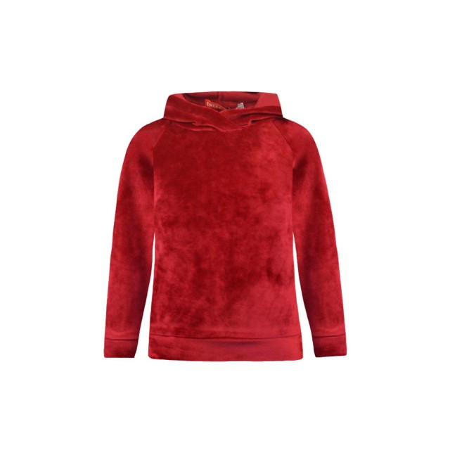 Velour hoodie | CHERRY