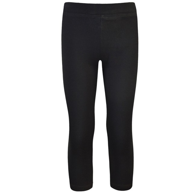 Energiers Basic Line leggings for girls | Nero