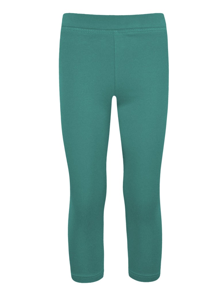 Energiers Basic Line leggings for girls | Verde menta