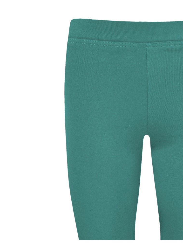 Energiers Basic Line leggings for girls | Verde menta