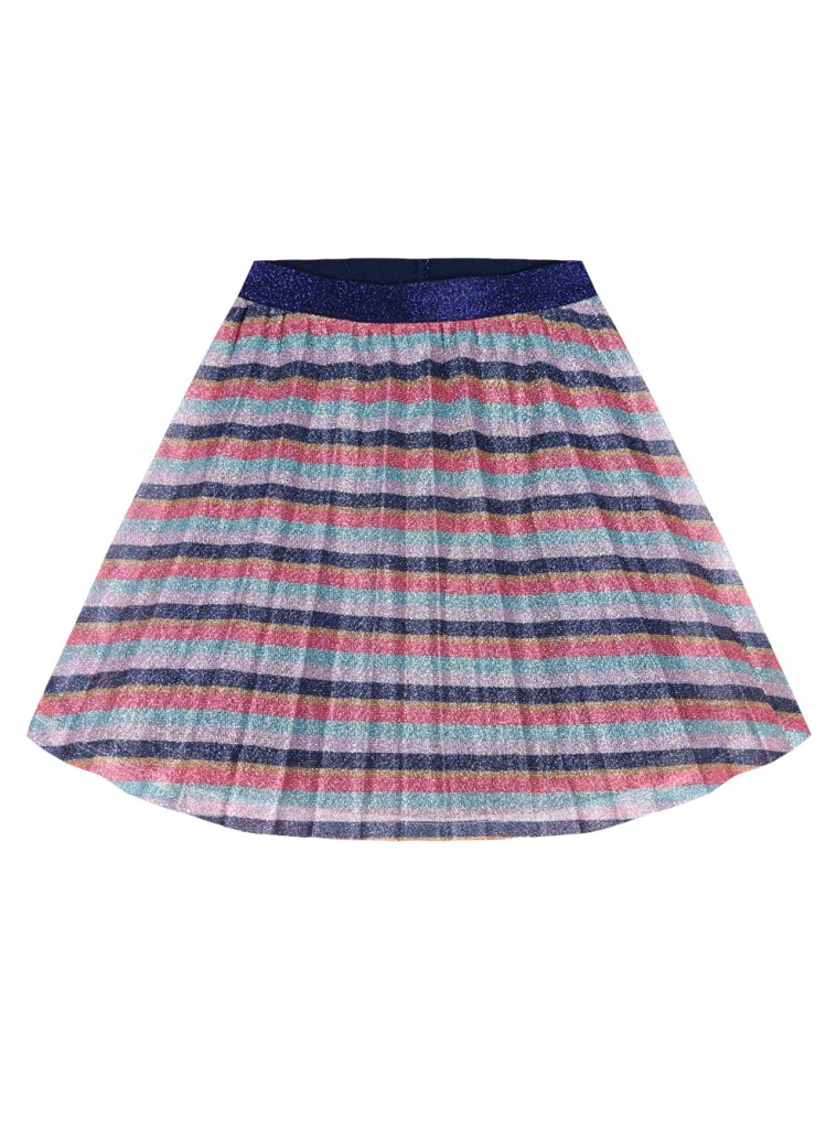 Φούστα πλισέ ριγέ για κορίτσι | ΡΙΓΕ Φούστα πλισέ ριγέ για κορίτσι | ΡΙΓΕ