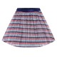 Φούστα πλισέ ριγέ για κορίτσι | ΡΙΓΕ Φούστα πλισέ ριγέ για κορίτσι | ΡΙΓΕ