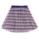 Φούστα πλισέ ριγέ για κορίτσι | ΡΙΓΕ Φούστα πλισέ ριγέ για κορίτσι | ΡΙΓΕ