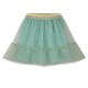 Girl΄s tulle skirt with lining | MINT GREEN