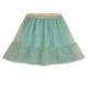 Girl΄s tulle skirt with lining | MINT GREEN