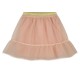Girl΄s tulle skirt with lining | DUSTY PINK