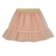 Girl΄s tulle skirt with lining | DUSTY PINK
