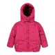 Girl΄s puffer jacket with hood | ORCHID