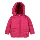 Girl΄s puffer jacket with hood | ORCHID