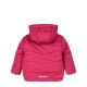 Girl΄s puffer jacket with hood | ORCHID