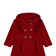 Παλτό με δύο σειρές κουμπιά για κορίτσι | ΚΕΡΑΣΣΙ