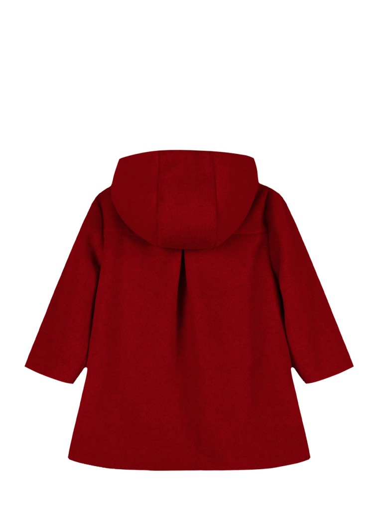 Παλτό με δύο σειρές κουμπιά για κορίτσι | ΚΕΡΑΣΣΙ